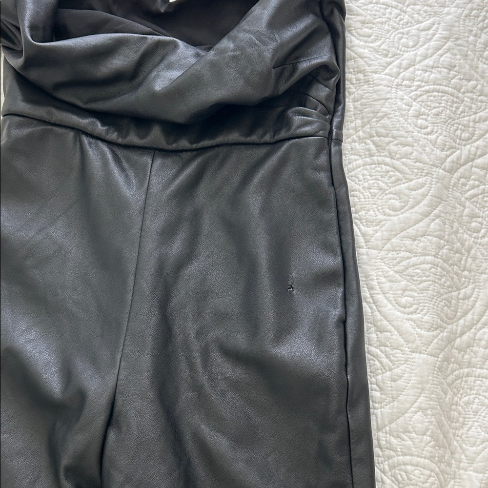 Sachin + Babi Jagger Black One-Shoulder Jumpsuit - Picture 8 of 9